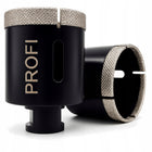 OTWORNICA DIAMENTOWA 68 KORONKA DO PŁYTEK GRESU SPIEKÓW PROFI XBLACK RAZOR wiertło ceramiczne, kamienne