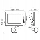 Naświetlacz LED 20W=130W z Czujnikiem Ruchu Halogen Zewnętrzny 2080lm Lampa reflektor ogrodowy IP65, światło neutralne