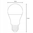 6x Żarówka LED E27 A60 10W = 75W 1100lm 4000K 260° lumiled NIE mruga źródło światła do lamp, neutralna biel, zamiennik