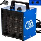 Nagrzewnica elektryczna 3KW dmuchawa farelka grzejnik termostat PTC mini termowentylator pokojowy, piecyk do