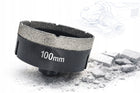 OTWORNICA DIAMENTOWA WIERTŁO DIAMENTOWE 100MM KORONKA M14 GRES GLAZURA PRO do betonu, cegły, ceramiki, kamienia i płyt