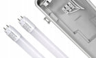 Oprawa Hermetyczna lampa LED 120cm + 2 świetlówki Wodoszczelna Do Garażu G13 18W 1800 lm biała zimna do warsztatu i