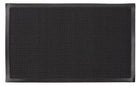 Modna wycieraczka 3D wejściowa pod drzwi chłonna zewnętrzna : 50X80 cm mata gumowa PVC czarna grubość 10 mm
