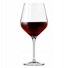 Kieliszki do wina czerwonego burgund Splendour krosno 6szt 860ml duże XXL szklane, bezbarwne, można myć w zmywarce