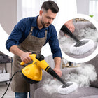 Parownica myjka parowa mocna 1000W ciśnieniowy czyścik mocny + akcesoria do czyszczenia domu, zbiornik 0,3 l