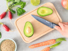 Noże w bloku TEFAL Fresh Kitchen 6el stal zestaw do krojenia, akcesoria kuchenne, komplet 5 sztuk