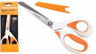 FISKARS NOŻYCE NOŻYCZKI KRAWIECKIE DO MATERIAŁU PROFESJONALNE OSTRE 21CM tkanin, tekstyliów, szycia, rękodzieła