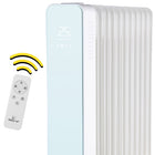 Grzejnik olejowy elektryczny Mission Air OSLO biały 2500W biały WIFI TIMER 120 mm 630 mm grzewcza