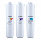 Oryginalny zestaw wkładów filtra wody Aquaphor ECO PRO Pro1 Pro2 ProHF 3szt biały