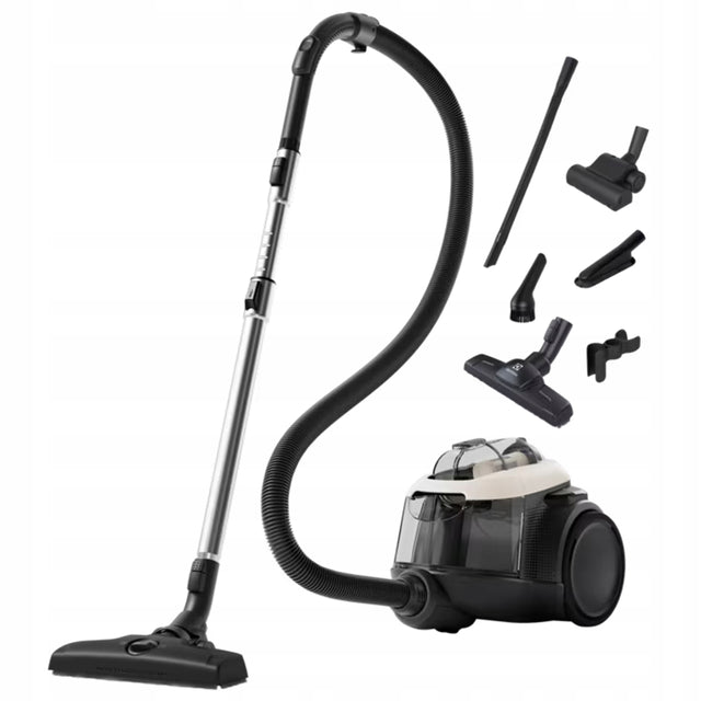 Odkurzacz bezworkowy electrolux EL61H4SW linia 600 74 dB 550W czarny
