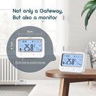 TERMOSTAT GRZEJNIKOWY Z BRAMKĄ APLIKACJA Inkbird IRC-RW1 N296 LCD biały