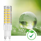 6X Żarówka LED G9 12W =95W ciepła neutralna zimna Premium ledlux nie mruga zamiennik halogenowej, 1080 lm, 3000 K