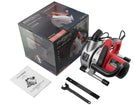 Bruzdownica Kraft&Dele KD1538 3100 W frezarka do rowków w ścianie, do przewodów i rur, tarcza 150 mm, głębokość cięcia