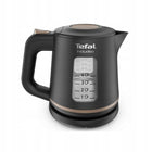 Czajnik elektryczny tefal 2400 w 1 l Mały Mocny KI533811 czarny tworzywo sztuczne