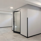 Kątownik PCV 50x50 Listwa Narożna biała 200cm Narożnik Ochronny profil wykończeniowy do ścian, osłona krawędzi, matowy