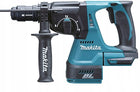 Młotek aku sds makita DHR243Z bezszcz. 2 głowice młotowiertarka do wiercenia i kucia, zasilanie 18 V, masa 3,4 kg