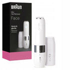 Braun Face Minidepilator, Trymer Do Twarzy, FS1000, Biały