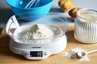 Waga kuchenna elektroniczna z misą LCD blaupunkt FKS501 do odmierzania składników, 5 kg, dokładność 1 g, gramy i