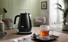 Czajnik delonghi KBY2011.BK 1.7 l 2000 w czarny metal