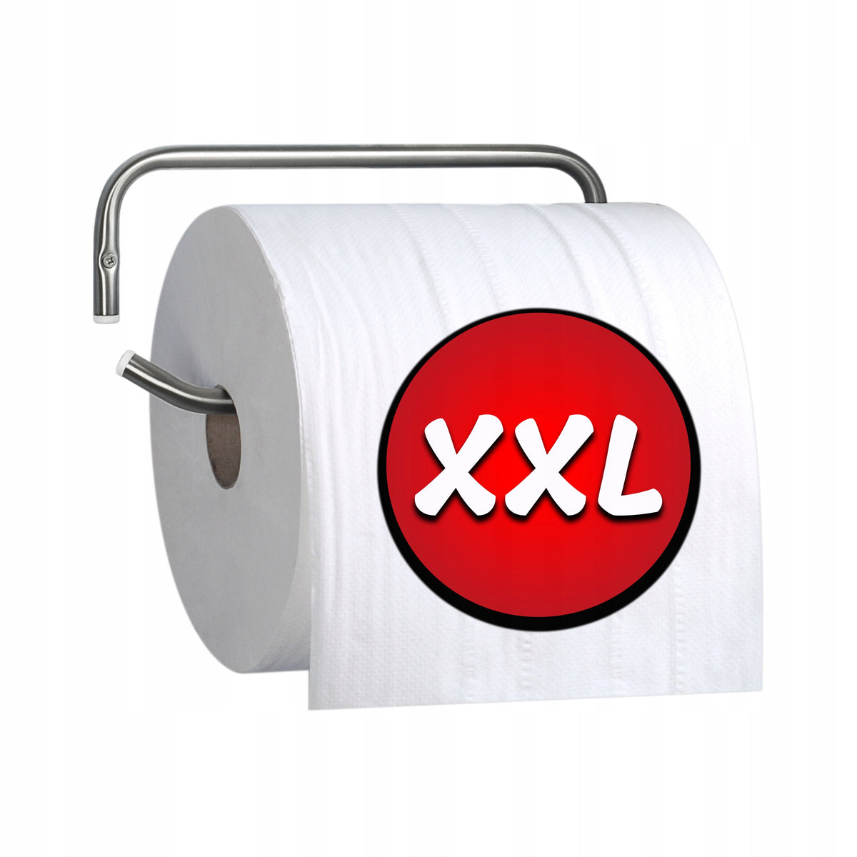WIESZAK NA RĘCZNIK PAPIEROWY XXL UCHWYT WR02 INOX