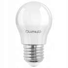 6x Żarówka LED E27 kulka 8W = 60W 4000K Neutralna Barwa CCD 180° lumiled 880 lm do lamp i opraw domowych