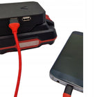 Adapter baterii Parkside zasilacz USB do ładowania na akumulator powerbank przejściówka do elektronarzędzi, zasilanie