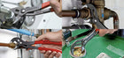 KNIPEX 87 01 250 Cobra szczypce nastawne do rur klucz hydrauliczny, żabka do nakrętek, hartowane szczęki