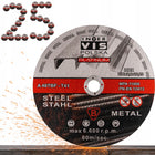 Tarcza do cięcia metalu stali 230 mm 2,0 mm 22,23mm inox mocne 25 szt z 8 320 sztuk