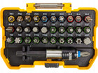 Zestaw bitów DeWalt DT7969 32 szt. końcówki do wkrętarki magnetyczny uchwyt