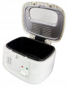 Frytkownica esperanza spring roll 2.5l 1800W regulacja temperatury AGD tradycyjna 1800 w biały