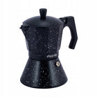 Kawiarka ciśnieniowa 300 ml zaparzacz do kawy espresso indukcja kamille moka aluminiowa na 6 filiżanek