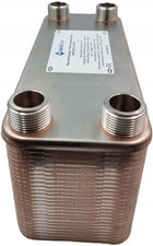 WYMIENNIK CIEPŁA 50 płytowy 110 kW 1'' SANITLINE Wymiennik płytowy do CO PL