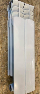 KFA GRZEJNIK ALUMINIOWY G500 BOCZNY BIAŁY 13el. 572x1040 1040 mm 573 mm grzewcza
