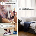 Żelazko turystyczne magio 1100W, parowe,składane,120-240V, ceramiczne, mini do prasowania w podróży, blokada kapania