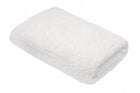 KOMPLET RĘCZNIKÓW 450G 5x 70X140 RĘCZNIKI KĄPIELOWE HOTELOWE WZÓR GRECKI białe, 410-500 GSM, do łazienki