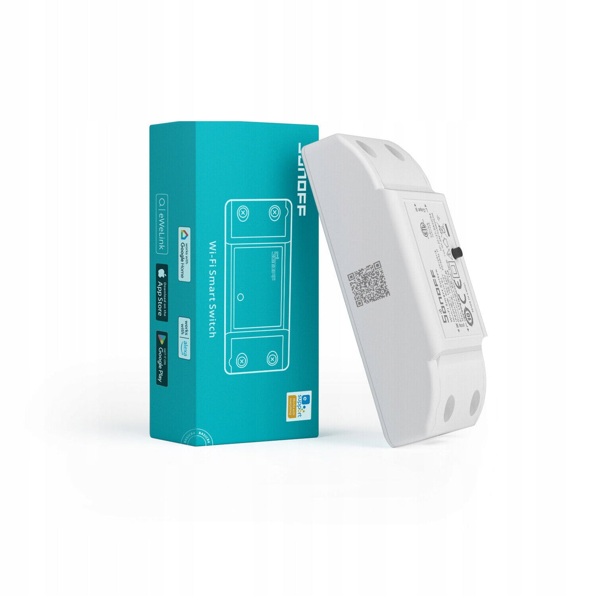 Sonoff BASICR4 Inteligentny Sterownik Przekaźnik WiFi ESP32 eWeLink Remote włącznik do automatyki domowej, moduł