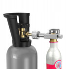 Adapter Przetoczka Oviri do Sodastream Quick Connect CO2 złączka butli gazowej, przejściówka saturatora, nabój gazujący