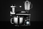 Robot kuchenny planetarny mikser z misą kerch rotary black maszynka blender nominalna czarny