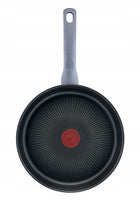 Patelnia głęboka pokrywka TEFAL Daily Cook 24cm non-stick indukcja G7303255 80 mm 24 cm /Wzór