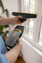 Myjka do okien WV 2 Universal Precision+ Black Karcher elektryczna ściągaczka, czyszczenie szyb i luster, 35 min pracy