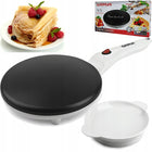 Naleśnikarka elektryczna G3Ferrari G10306 800W biała patelnia do crêpes i cienkich placków, średnica 20 cm