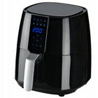 Frytkownica beztłuszczowa AIR fryer frytownica duża 4l misa 1450 w czarny