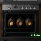 Forma do pieczenia chleba wyrastania bułek silikonowa keksówka non-stick forma do chleba 32 cm z 433 sztuk