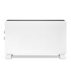 Grzejnik elektryczny energooszczędny konwektor nadmuch termostat EWH-2000W 680 mm 420 mm grzewcza biały