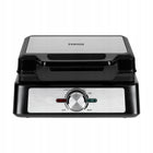 Gofrownica 2 gofry 1600W inox regulacja mocy Teesa nominalna
