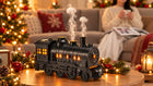 Nawilżacz powietrza z pilotem dyfuzor aromatów vintage train nawilżacz ultradźwiękowy 12 w czarny
