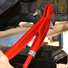 Klucz hydrauliczny do RUR szwedzki nastawny cęgi żaba żabka TYP S 1'' CAL 31 cm