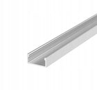 Profil aluminiowy LED Taśma LED Natynkowy Wpuszczany klosz mleczny 2 metry listwa oświetleniowa, kanał montażowy