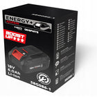Akumulator Energy+ 18V LiIon 6.0Ah GRAPHITE 58G086 bateria do narzędzi bezprzewodowych, zasilanie elektronarzędzi