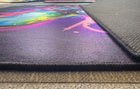 Dywan gamingowy 140x200 dla gracza mata pod fotel antypoślizgowy ColorPad 140 cm młodzieżowy do wnętrz